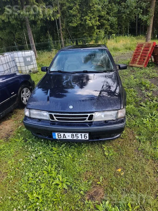 Saab Pārdod laika trūkuma dēļ, stāv bez pielietojuma ja