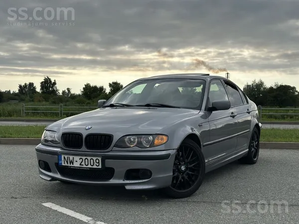 BMW Продаётся BMW E46 седан 2003 года. Машина с хороше