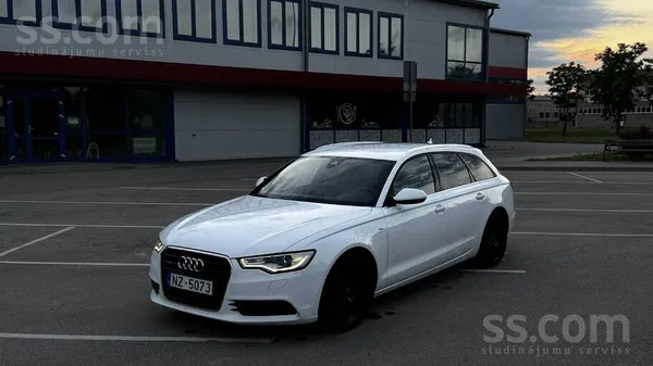 Audi Pārdodu Audi A6 C7 3.0tdi 150kw. 