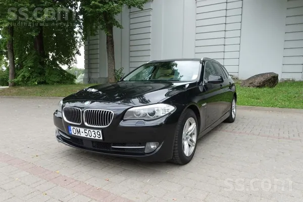 BMW Pārdodam savu ģimenes auto BMW 530d. 