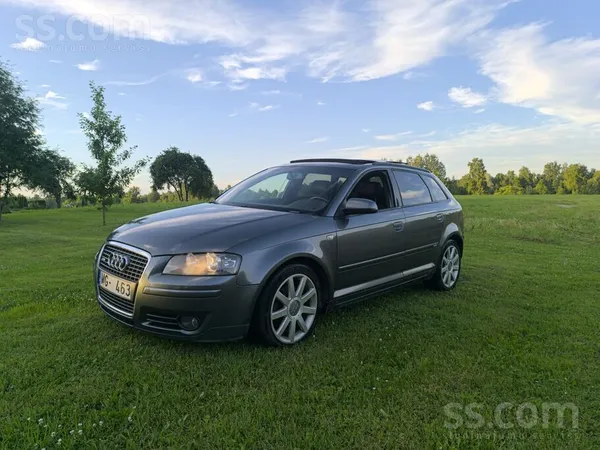 Audi Pārdodu Audi A3 Sportback (8Pa) S line 2.0 Tdi 16V