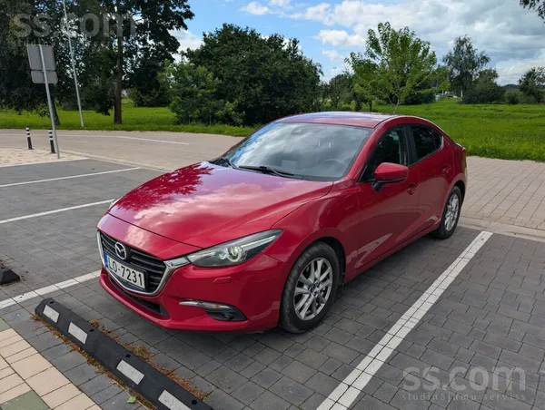 Mazda Pārdod Mazda3, labā tehniskā un vizuālā stāvoklī. 