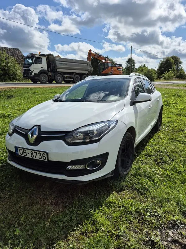 Renault Tiek pārdots ļoti ekonomisks Renītis. 1, 5 dīzelīt