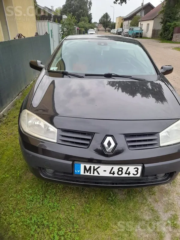 Pārdod Renault Megane Cabriolet 2004. gada 1.6 Benzīns

Pārdodu Renault Mega