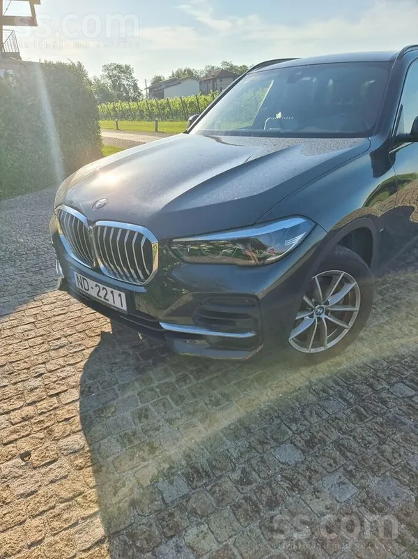 BMW Ideāla stāvoklī. Viens ipašnieks. Komatsparēja inf