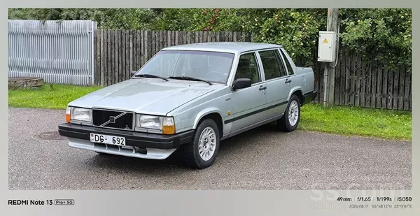 Volvo Volvo 740 2, 3l Redblock Manuāls 4 ātrumu + overdr