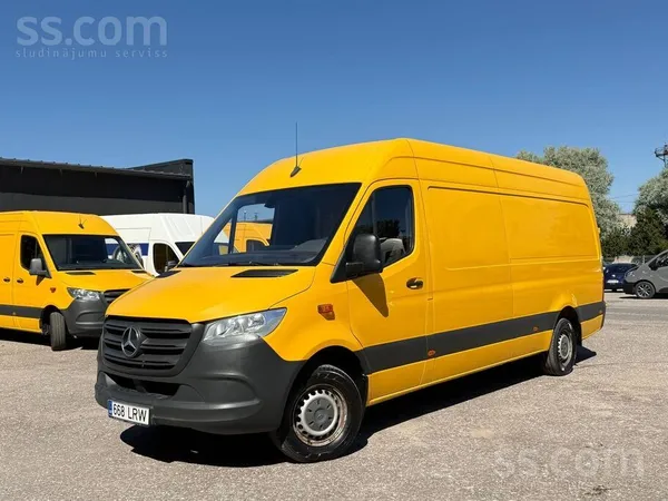 Mercedes Mercedes-Benz Sprinter Long 2.1 105кВ