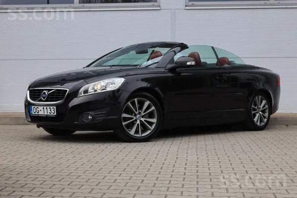 Volvo C70 Kabriolets 2.0D Automāts Jauna TA
