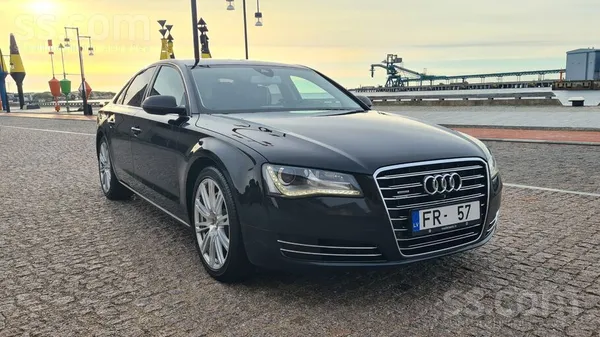 Audi Pārdodu Audi A8, 3.0D, 184Kw, Auto ir ļoti labā te