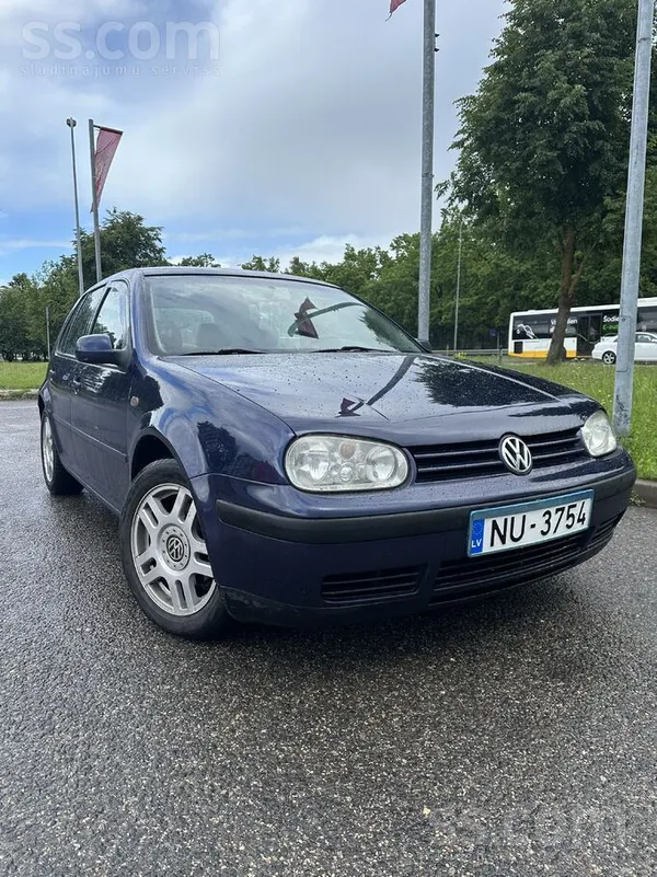 Volkswagen Продаётся очень бодрый гольф4 generation. 1.9 дизе