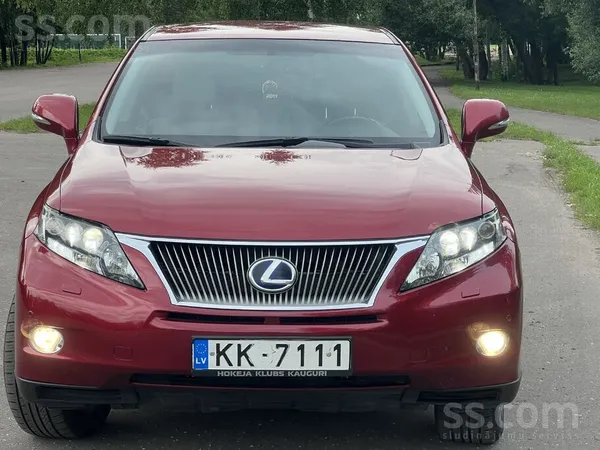 Lexus Продаю Lexus Rx450H 3.5 бензин, гибрид, 2009 г. по