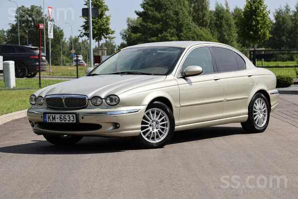 Jaguar X-type, 2.5 benzīns/gāze, 143 kw, awd, automāts, labā stāvoklī kā teh