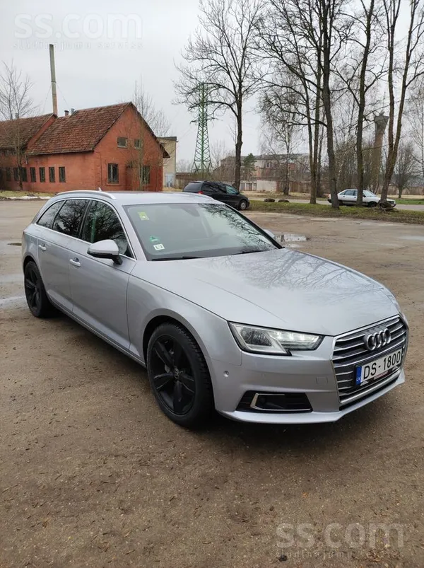 Audi Audi A4 2.0D. 140kw. Uzticams un ekonomisks auto a