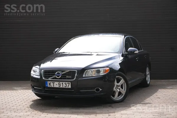 Volvo Volvo S80 2006. gada, 2.4 dīzelis ar automātisko ā