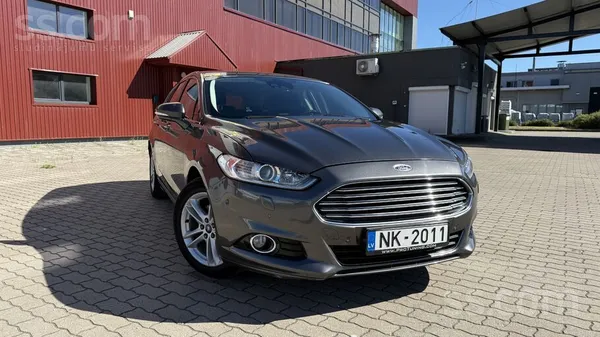 Ford Ford Mondeo 2.0Tdci "Titanium" 