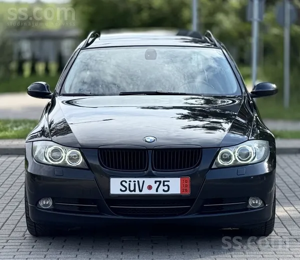 BMW 330 BMW Dīzelis. Automats