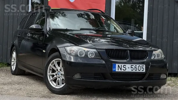 BMW Automāts. 2.0 Dīzelis. Ādas salons. TA bez problēm