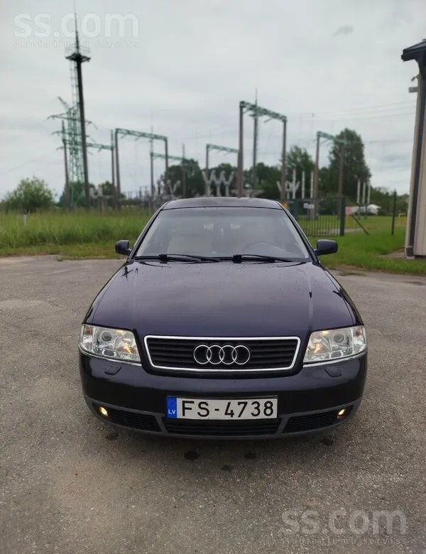 Audi Pārdošanā Audi A6 ar 2.4 benzīna dzinēju un protam