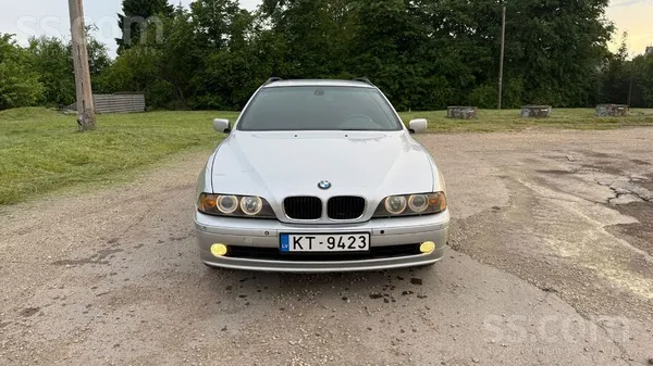 BMW Pārdodu BMW e39 m57 525d saliktas visas jaunas svi