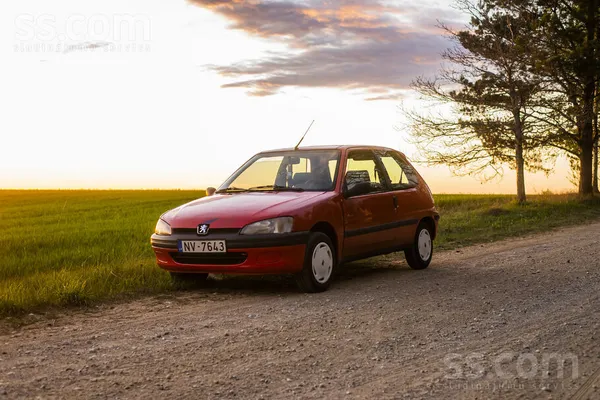 Peugeot Pārdodu Peugeot 106, 1997. gads