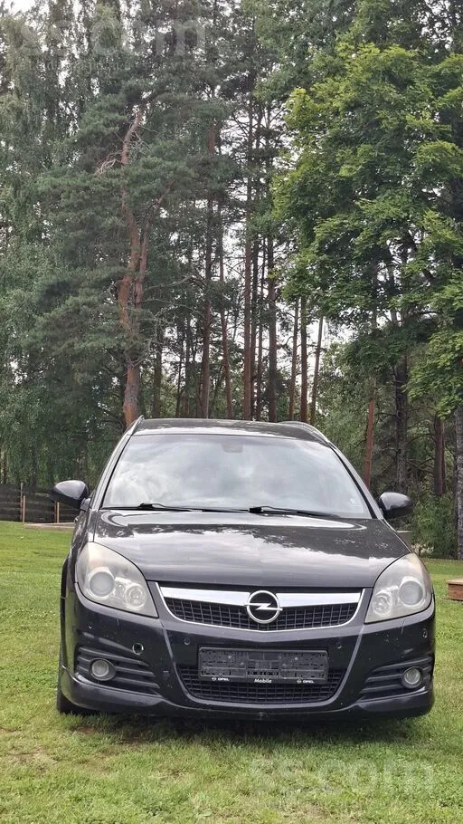Opel Pārdodu opel vectra c (Opc line )1.9.88Kw. Ta beig