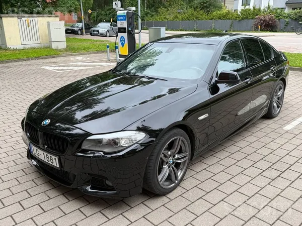 BMW BMW 520D, 2012. gads, 135 kW, oriģināla M pakete. 