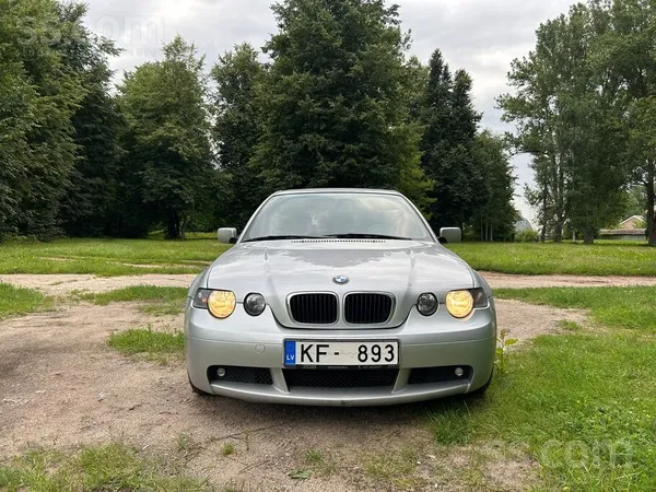 BMW BMW 320Td Compact, automāts, 278000km, viss strādā