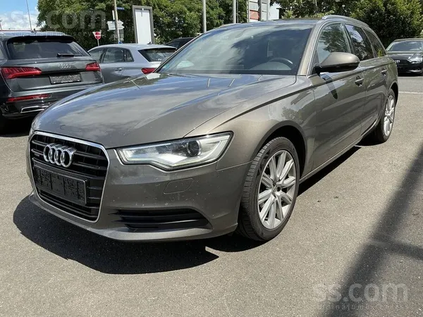 Audi Audi A6 Avant 3.0Tdi 204z. s. , Quattro, automātis