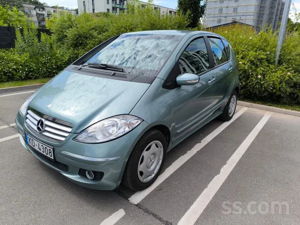 Mercedes Pārdodas Mercedes A160cdi ar Automātisku ātrumkārb