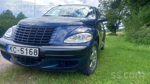 Chrysler Părdodu braucamu Pt cruiseri. 2.0 bendzīns, manuăl