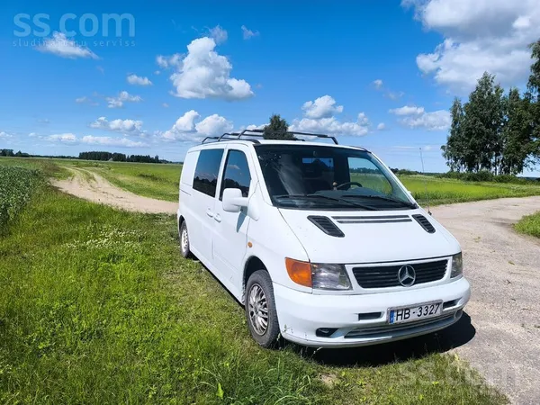 Mercedes Labā tehniskā un vizuālā stāvoklī. 