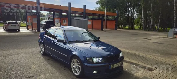 BMW Pārdodu e46 2001.gada izlaidums, 2, 5l benzīns, 14