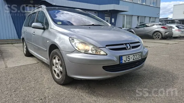 Peugeot Тех. осмотр до 06.07.2027 без повтора. 2.0 Hdi 66k