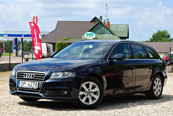 Audi No Vācijas, Audi A4 Avant Ambiente, 2.0 Tdi 170 Zs