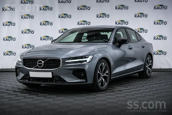 Volvo S60 T5, 2019. gada ar Garantiju, 2.0 benzīns 184 kW, automātiskā trans