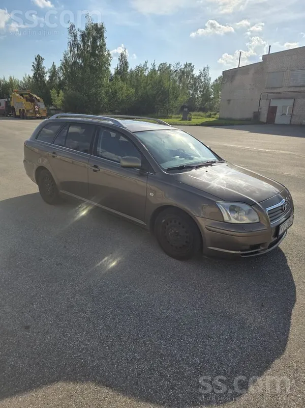 Zvanīt uz otru numuru. 

Pārdodu. 
Toyota Avensis 2006g. 2.0D D4D 85kw. 
TA beidzas 10.07.2026
Lai izietu apskati, nepie ...