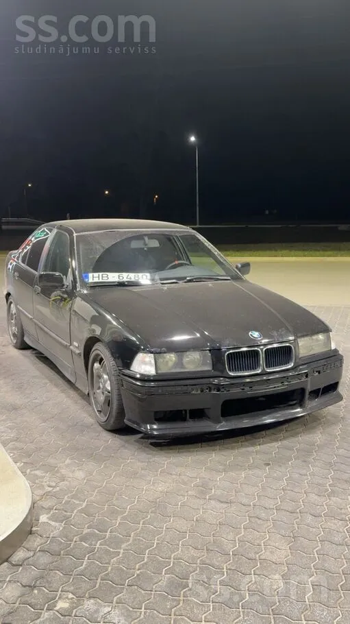 BMW Pārdodu 1996. gada E36 ar M43B16 dzinēju