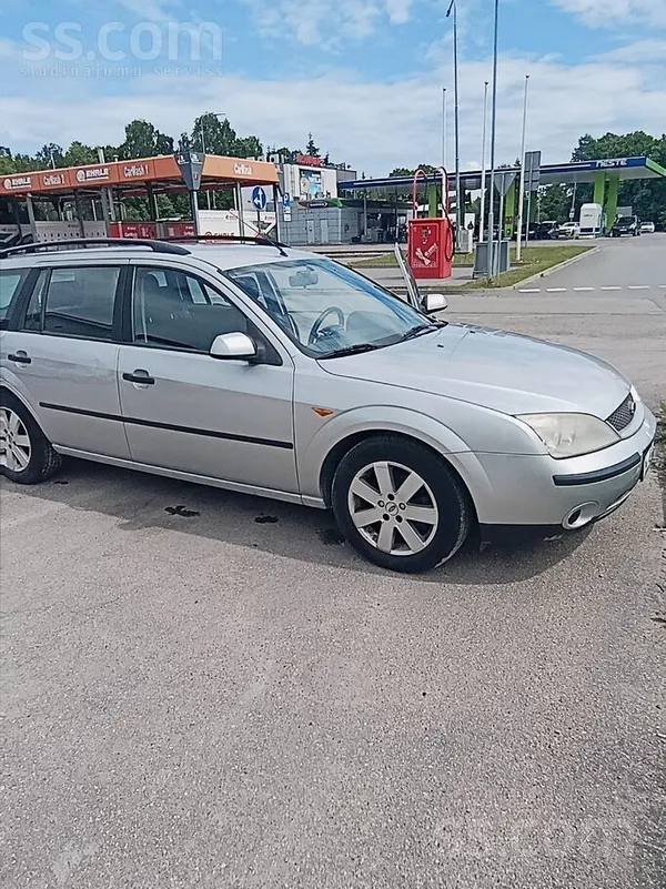 Ford Mondeo3 universālis, 2.0 Tdi. Euro 3. Visvienkāršā