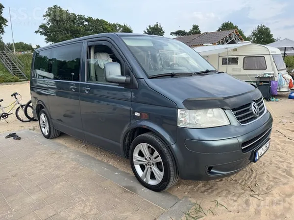Volkswagen 1.9tdi multivans ar 7 vietam, ekanomiskaka un laba