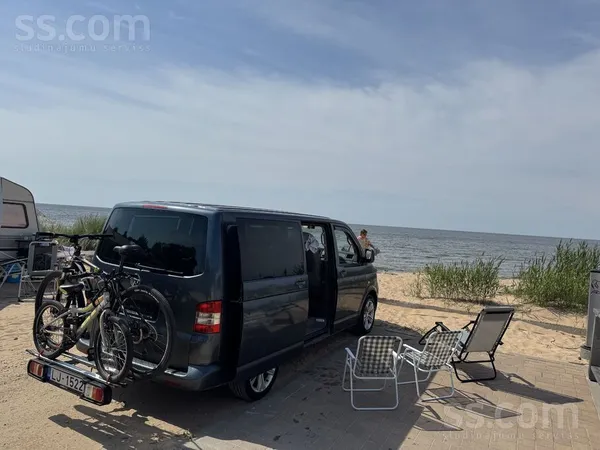 Volkswagen 1.9tdi multivans ar 7 vietam, ekanomiskaka un laba