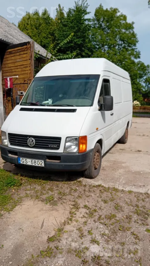 Volkswagen Norm. Stavokli. T. A. 25.11.2026.Garā bāze 3.30m