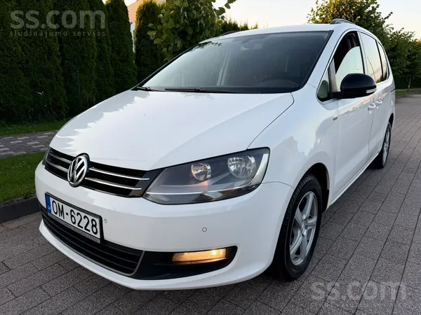 Volkswagen VW Sharan 2.0Tdi 103kW Automāts / Match Edition .