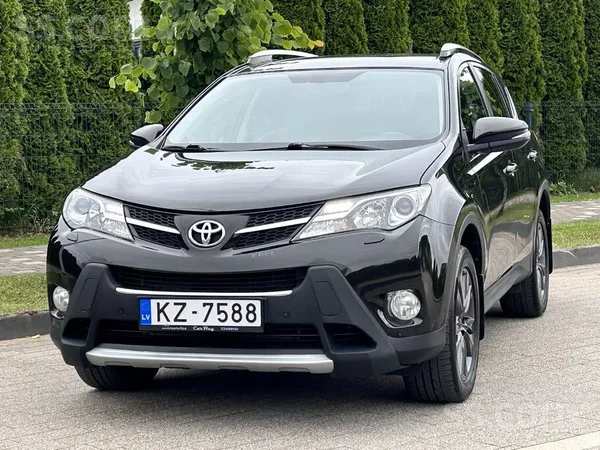 Toyota Toyota Rav4 2.2 dīzelis / 110 kW / Automāts / 4x4