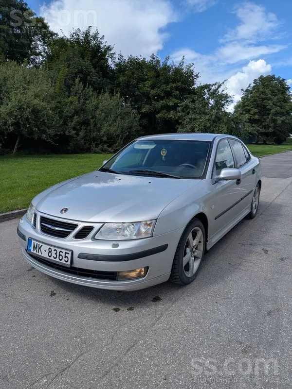 Pārdodu Saab 9-3. Jauna tehniskā apskate līdz 10.08.2027. Ceļa nodoklis noma