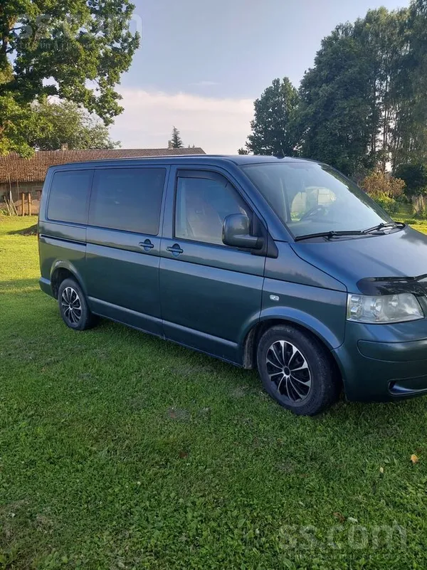 Volkswagen Pārdodu ietilpīgu, ērtu un uzticamu Volkswagen Mul