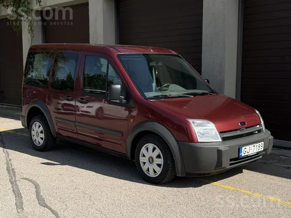 Ford Uzticīgs Ford Tourneo Connect. Izieta jauna tehnis