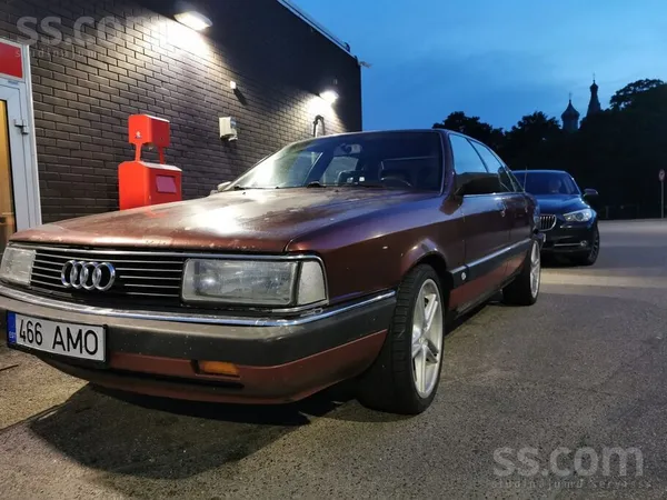 Audi Pilnībā izjaukts, visas daļas kastēs līdzi. Ādas s