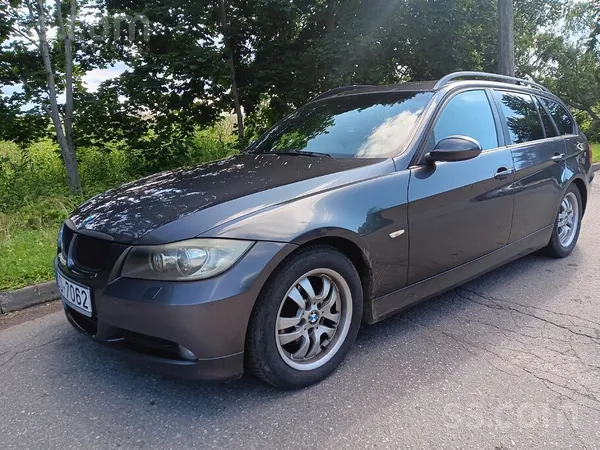 BMW BMW 320d Touring E91 ar M47N2 2.0 dīzeļa dzinēju (