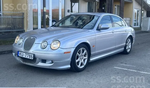 Jaguar Jaguar S-type pilnākā komplektācijā ...