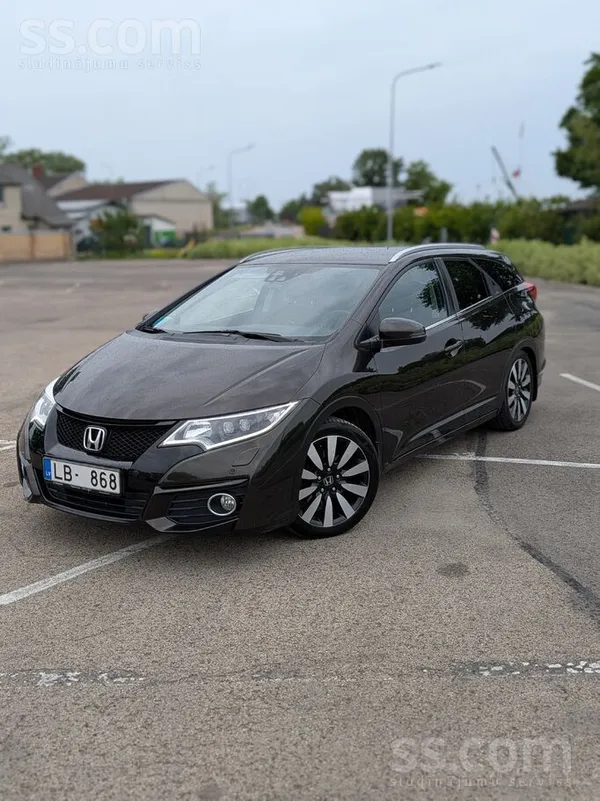 Honda Honda Civic Tourer 1.8 gāze/benzīns 2015 Automāts.